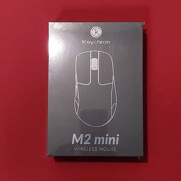 акустические системы logitech со светомузыкой: Игровая мышь Keychron M2 и M2 Mini (Black), Беспроводная, Оптическая — 5