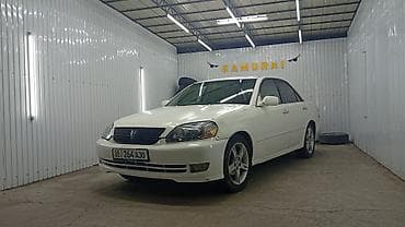 ош авто базар: Toyota Mark II: 2004 г., 2.5 л, Автомат, Бензин, Седан — 5