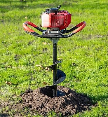 терек кескич: Бензиновый мотобур для земляных работ - Тип: ручной бензобур/ямобур с — 1