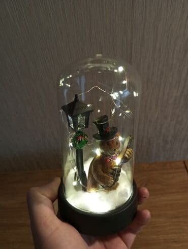 часы настенные цена в бишкеке: Новогодний декоративный светильник-диорама под стеклянным колпаком — 4