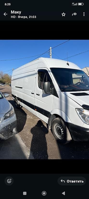 Продажа авто: Mercedes-Benz Спринтер: 2008 г., 2.2 л, Механика, Дизель, Бус — 3