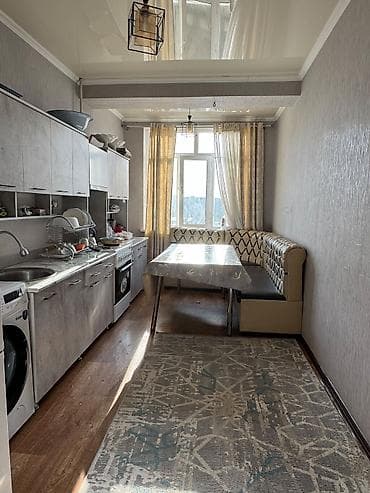 Кыймылсыз мүлк: 1 бөлмө, 46 м², Туңгуч мкр Элитка, 8 кабат, Евро оңдоо — 4