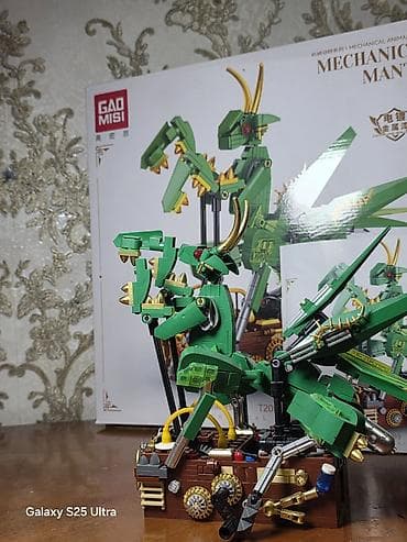 голово: Пподаю конструктор GAOMISI Mechanical Mantis (T2099) — механический — 4