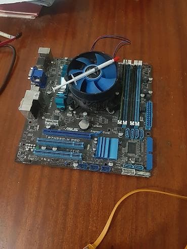 surface pro 9: Материнская плата для ПК, Б/у, Asus, LGA1156, Micro-ATX — 1