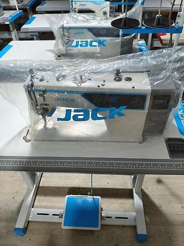 Техника жана электроника: Тигүүчү машина Jack, Компьютерлештирилген, Автомат — 3