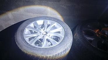 forester 2004: Колеса в сборе 235 / 45 / R 18, Лето, Комплект, Легковые, Литые, отверстий - 5 — 2