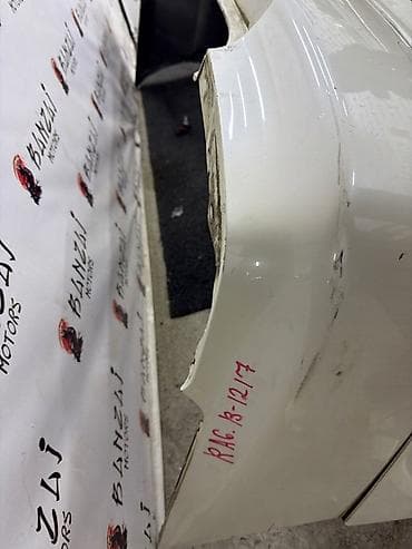 коробка на одисей: Бампер Honda, Б/у, Оригинал — 3