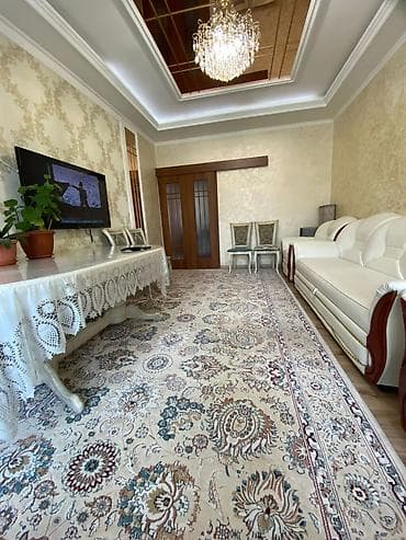 квартиры 2комнатный: 2 комнаты, 53 м², 105 серия, 2 этаж, Дизайнерский ремонт — 2