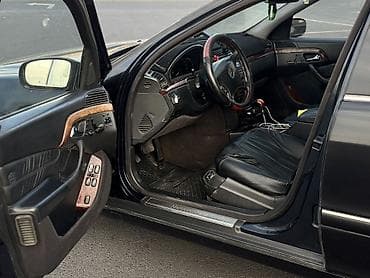 мв 100: Mercedes-Benz S-Class: 2001 г., 5 л, Автомат, Газ, Седан — 6