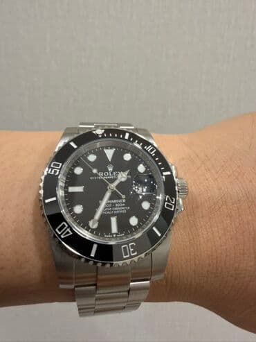 часы apache: Продаю срочно Rolex Submariner “Black dial” 🇨🇭 Швейцарский механизм — 4