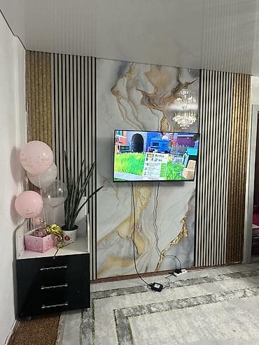 кара балта квартиру: 3 комнаты, 67 м², 2 этаж, Косметический ремонт — 3