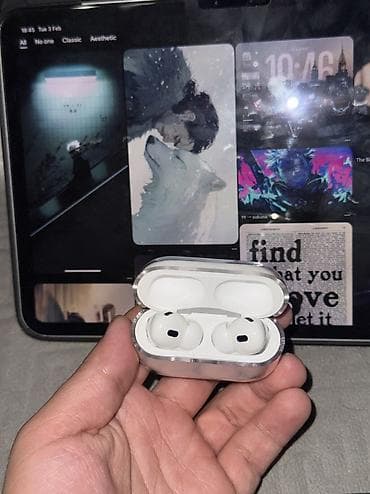 Электронные книги: AirPods Pro 2 -го поколения Type-C AirPods Pro 2 (оригинальные) с ANC — 1