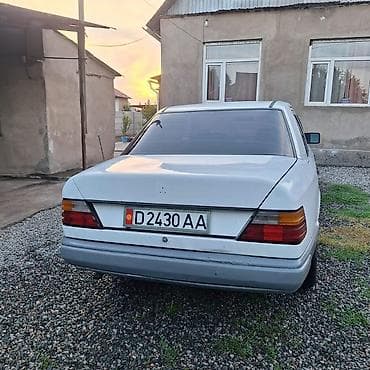 124 рычаг: Mercedes-Benz W124: 1987 г., 2 л, Механика, Бензин, Седан — 6