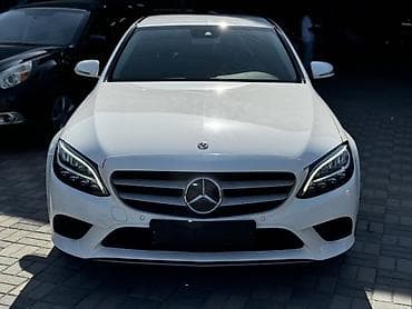 w205: Mercedes-Benz C-Class: 2019 г., Автомат, Бензин, Седан — 3