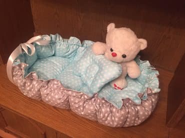 пуховой комбинезон для новорожденных: Принимаю заказы на кокон гнездо трансформер(Новинка!Набор — 5