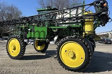 John Deere 4830 - Самоходный опрыскиватель, 2008 г. Б/У | Доставка из — 2