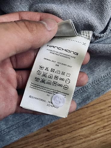 Футболки: Мужской батник от бренда TOMMY HILFIGER в отличном состоянии и — 3