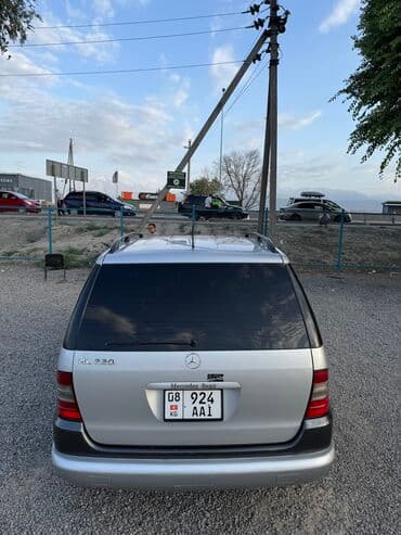 купить передний бампер на мерседес w210 в бишкеке: Mercedes-Benz M-Class: 1998 г., 3.2 л, Автомат, Бензин, Жол тандабас — 20