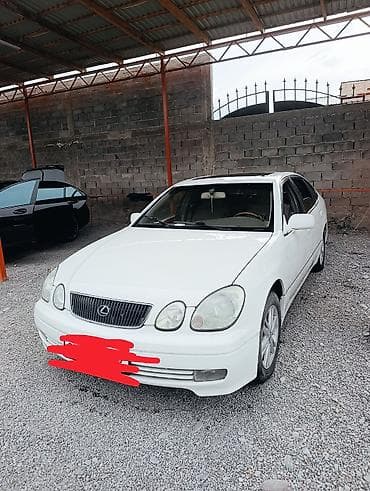 Унаа сатуу: Lexus GS: 2000 г., 3 л, Автомат, Бензин, Седан — 1
