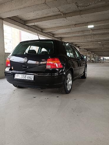 golf ii: Volkswagen Golf: 2003 г., 1.6 л, Механика, Бензин, Хэтчбэк — 4