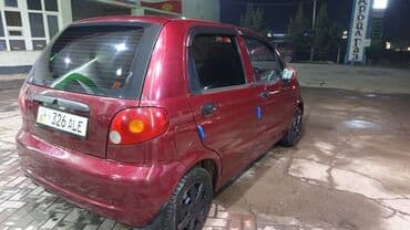Daewoo Matiz: 2008 г., Бензин, Хэтчбэк at lalafo.kg Daewoo Matiz: 2008 г., Бензин, Хэтчбэк