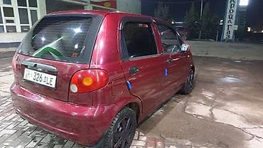 Daewoo Matiz: 2008 г., Бензин, Хэтчбэк — 1