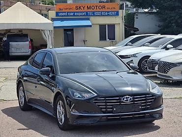 расрочкага машына: Hyundai Sonata: 2019 г., 2 л, Автомат, Газ, Седан — 8