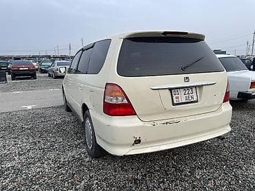 одиссей ra1: Honda Odyssey: 2001 г., 2.3 л, Автомат, Бензин, Минивэн — 7