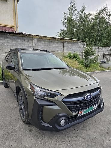 subaro legacy: Subaru Outback: 2022 г., Вариатор, Бензин, Кроссовер — 1