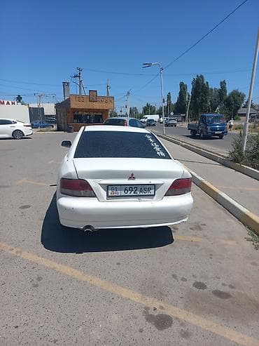 разный: Mitsubishi Galant: 2002 г., Седан — 4