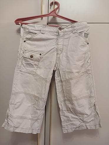 военная рубашка: Мужские шорты, M, Б/у, цвет - Серый, Самовывоз, Платная доставка — 1