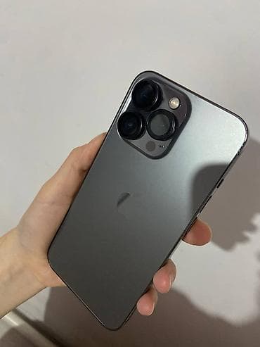 iphone 12 plus: IPhone 13 Pro, Б/у, 128 ГБ, Space Gray, Чехол, 93 % — 3