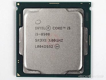 Процессор для ПК, Б/у, Intel Core i5, 6 ядер