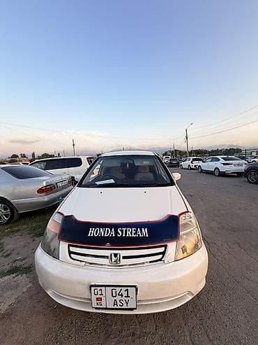 джели авто: Honda Stream: 2000 г., 2 л, Автомат, Бензин, Минивэн — 6