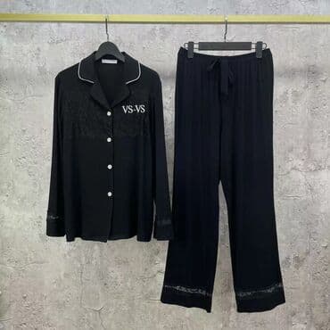 белая ночная сорочка: Красивые пижамки виктория сикрет — 9