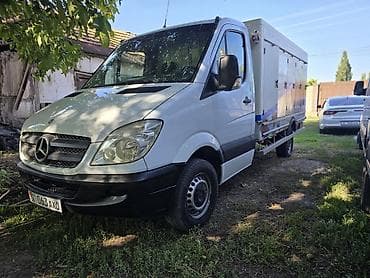спринтер морда: Mercedes-Benz Спринтер: 2010 г., 2.2 л, Механика, Дизель, Фургон — 1