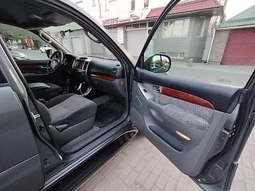 Продажа авто: Toyota Land Cruiser Prado: 2005 г., 3 л, Автомат, Дизель, Внедорожник — 9