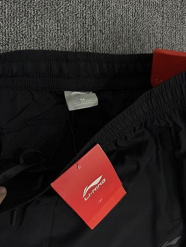 штаны линиг: Мужские брюки, M, L, XL, Lining, Новый, цвет - Черный, Самовывоз — 2