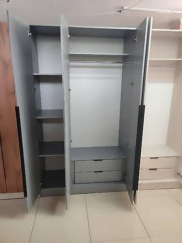 каркасный шкаф для одежды: Шифоньер, шкаф для одежды, Прямой — 6