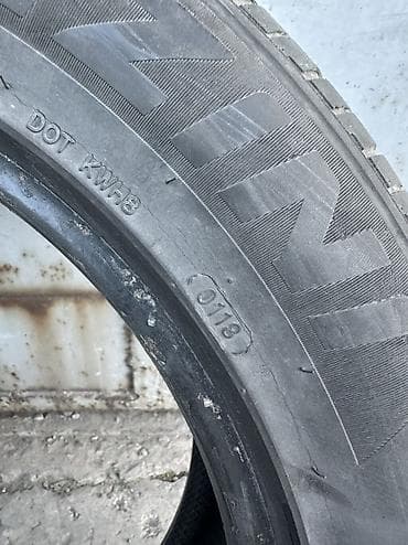 Шиналар 235 / 55 / R 18, All-season, Колдонулган, Комплект, Жол тандабастар (АТ/МТ), Жапония, Michelin — 5