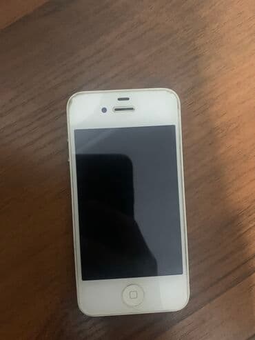 проверить свободный номер о: IPhone 4, Б/у, 16 ГБ, Белый, Чехол — 1