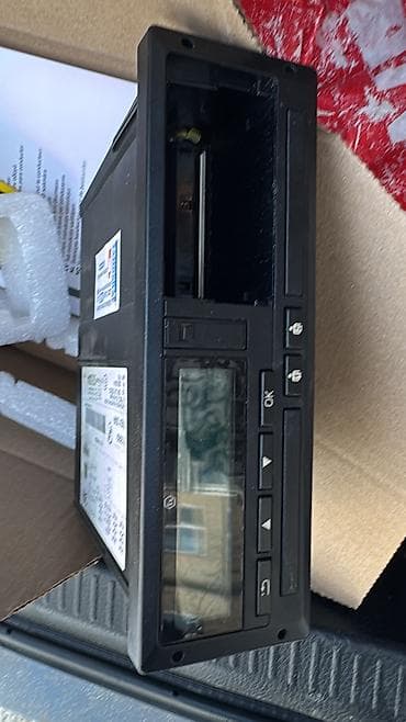 часовой тахометр: Тахограф 
Прошитый 
Цена: 350$ 
Датчик коробки в подарок 

#Тахограф — 5