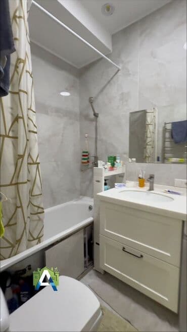 кут строй цены на квартиры бишкек: 3 комнаты, 98 м², Элитка, 2 этаж, Евроремонт — 7