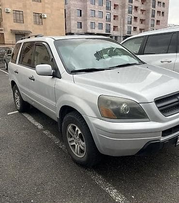 Honda Pilot: 2005 г., 3.5 л, Автомат, Газ, Кроссовер at lalafo.kg Honda Pilot: 2005 г., 3.5 л, Автомат, Газ, Кроссовер