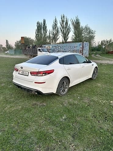 renault master: Kia Optima: 2019 г., 2 л, Автомат, Газ, Седан — 5