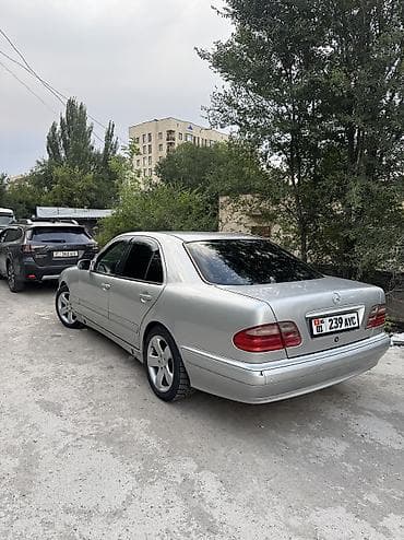 bew e34: Mercedes-Benz E-Class: 2000 г., 2.4 л, Механика, Бензин, Седан — 1