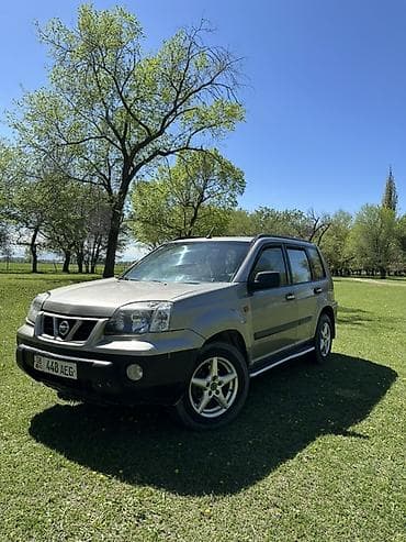 нисан хтрал: Nissan X-Trail: 2003 г., 2.2 л, Ручные, Дизель, Внедорожник — 1