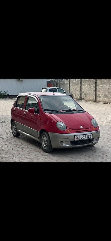 с4 100: Daewoo Matiz: 2005 г., Механика, Бензин, Хэтчбэк — 1