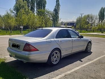 бенв 34: Mercedes-Benz S-Class: 1999 г., 4.3 л, Автомат, Бензин, Седан — 7