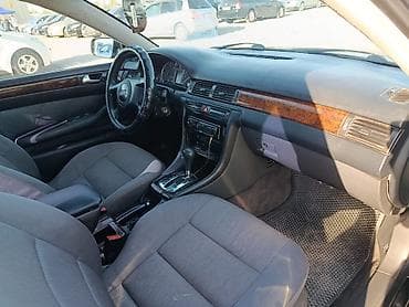 rex sprinter: Audi A6: 2000 г., Автомат, Бензин, Седан — 5